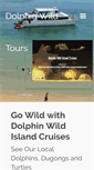 Mobile Screenshot of dolphinwild.com.au